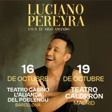 Luciano Pereyra en Teatre l'Aliança del Poblenou