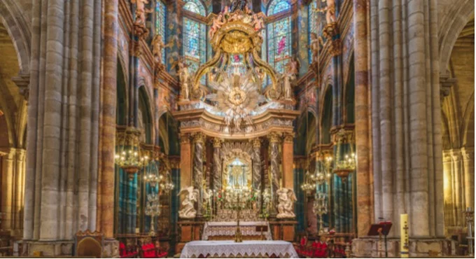 Visita a la Catedral de Lugo