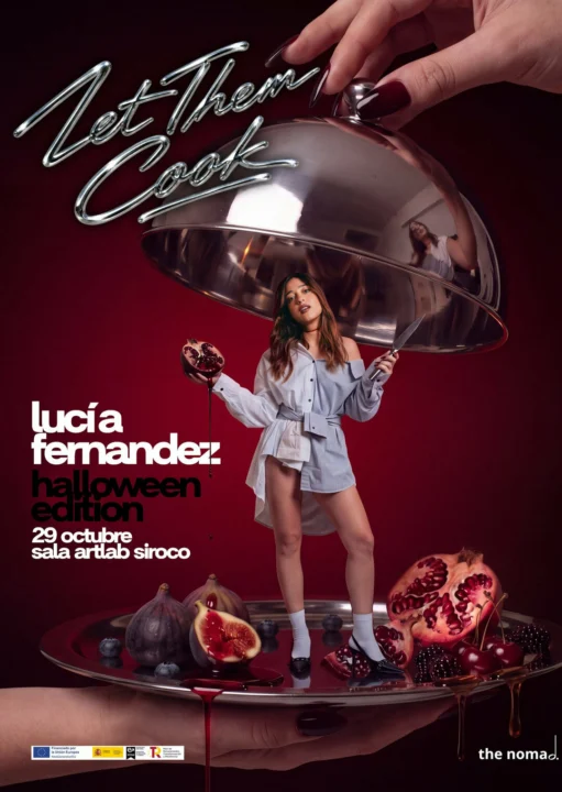 Let Them Cook First Edition – Lucia Fernandez – Thenomadzone