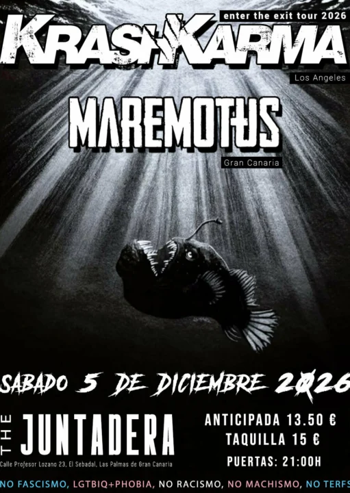 KrashKarma y Maremotus en concierto