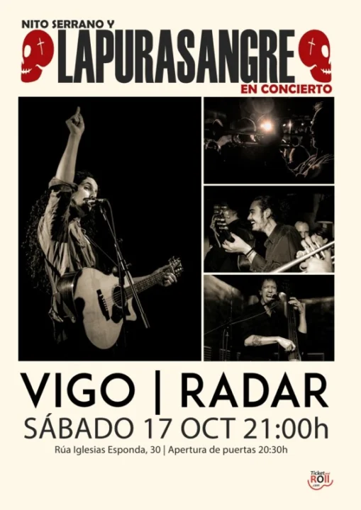LAPURASANGRE EN VIGO
