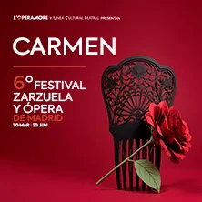 Carmen. VI Festival de Zarzuela y Ópera de Madrid