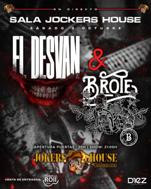 El Desván + Brote en Jokers House