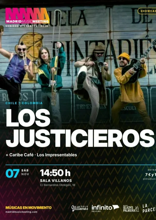 MMM: Sábado 7 Nov- 13:00h