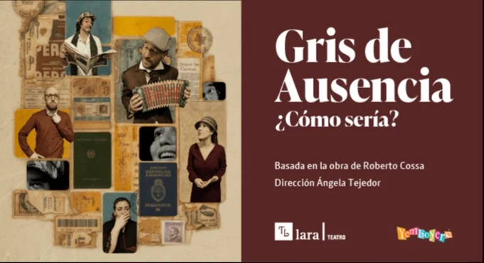 Gris de Ausencia… ¿Cómo Sería?