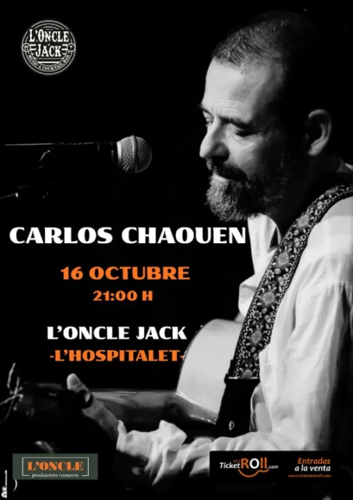 CARLOS CHAOUEN en L’oncle Jack – L’HOSPITALET