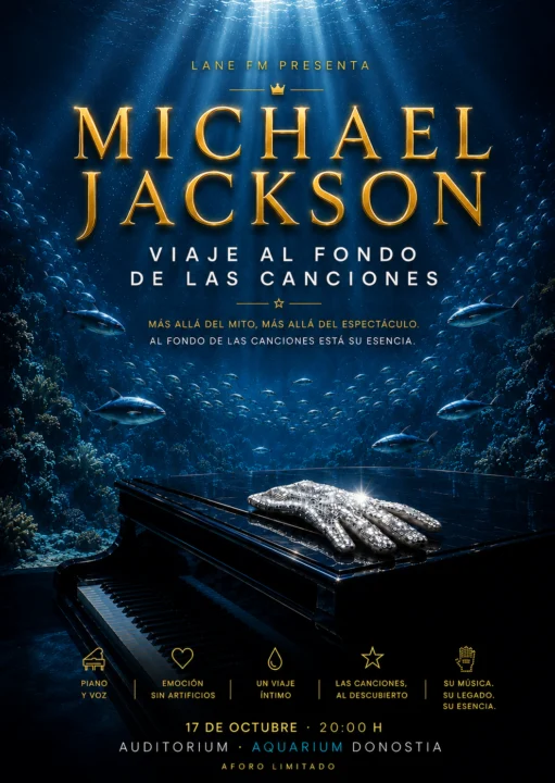 MICHAEL JACKSON: VIAJE AL FONDO DE LAS CANCIONES