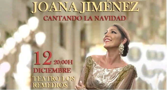 Joana Jiménez – Cantando La Navidad