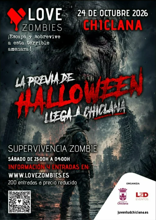 LOVE ZOMBIES – CHICLANA DE LA FRONTERA