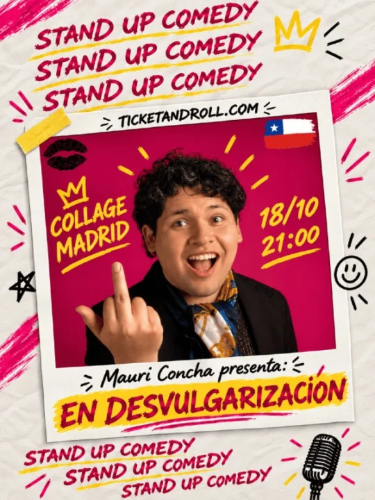 En Desvulgarización – Monólogo Cómico