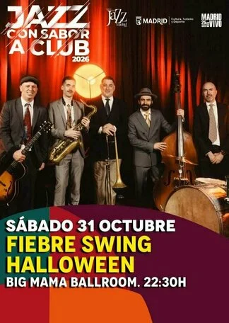 Fiebre Swing – Halloween