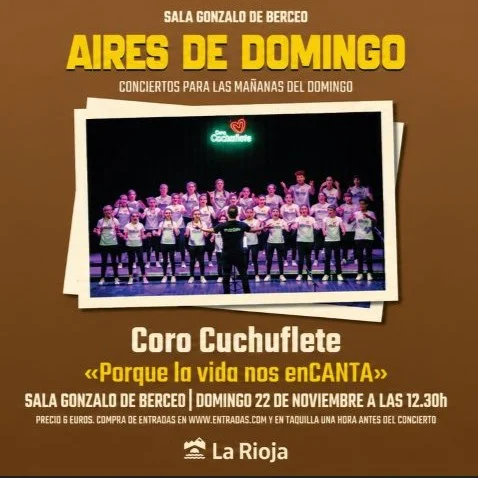 «Porque la vida nos enCANTA»