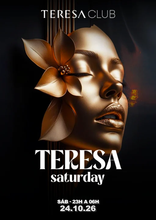 TERESA SATURDAY en Teresa club
