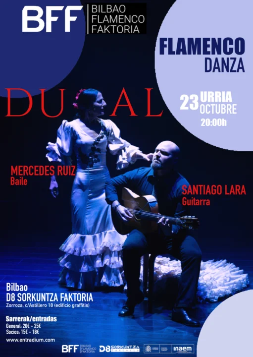 FLAMENCO – Mercedes Ruiz Dual Urriak 23 de Octubre