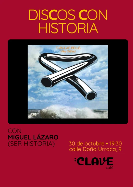 DISCOS CON HISTORIA — concierto en España