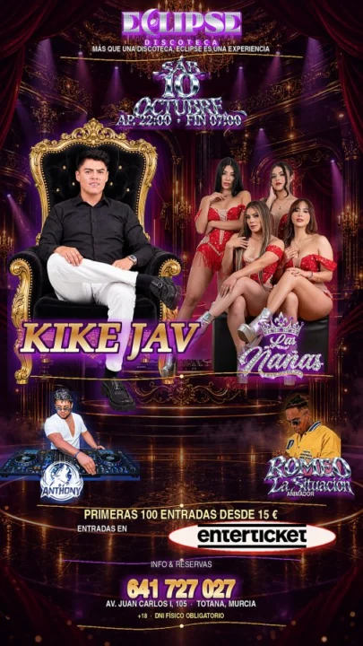 Las Ñañas & Kike Jav – Eclipse