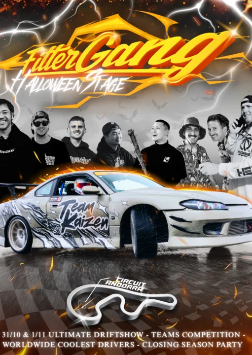 FITTERGANG LEGENDS en CIRCUIT ANDORRA
