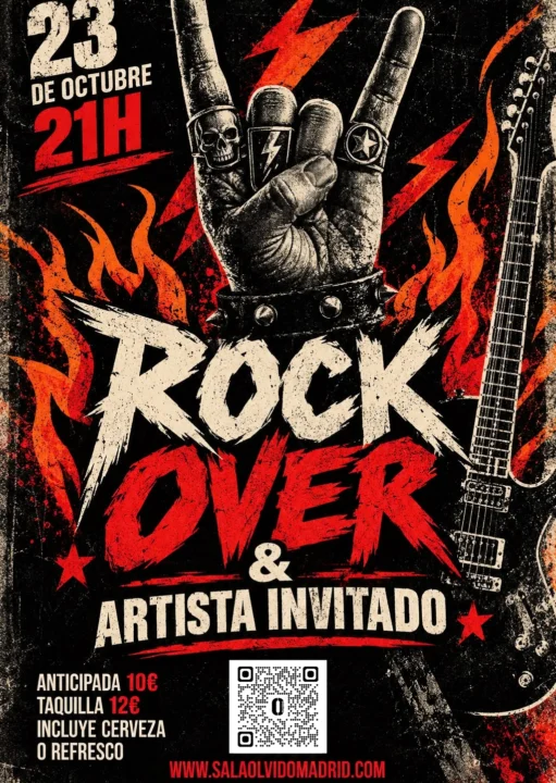 Rock Over & Artista invitado