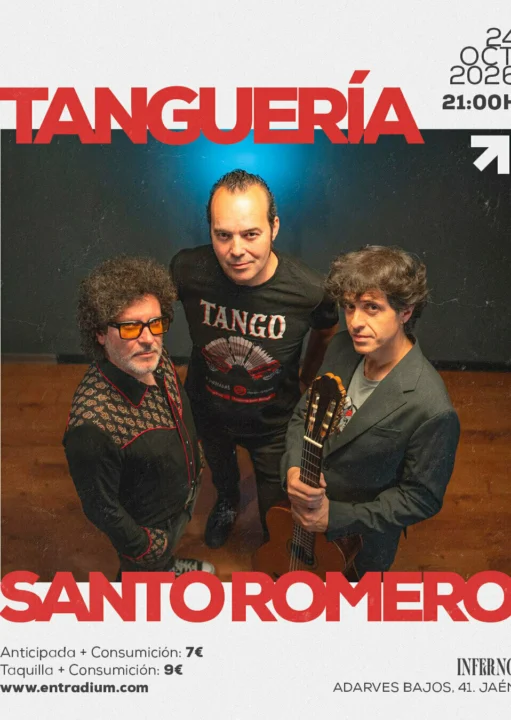Tanguería Santo Romero en INFERNO
