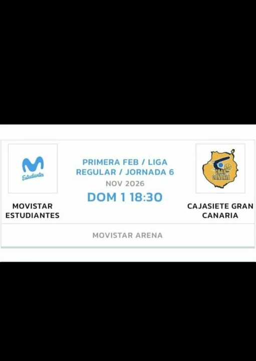 Partido 1 Noviembre-18:30 h Estudiantes-Gran Canarias