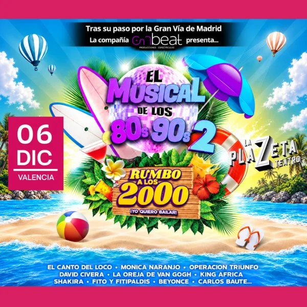 Rumbo a los 2000 – El Musical
