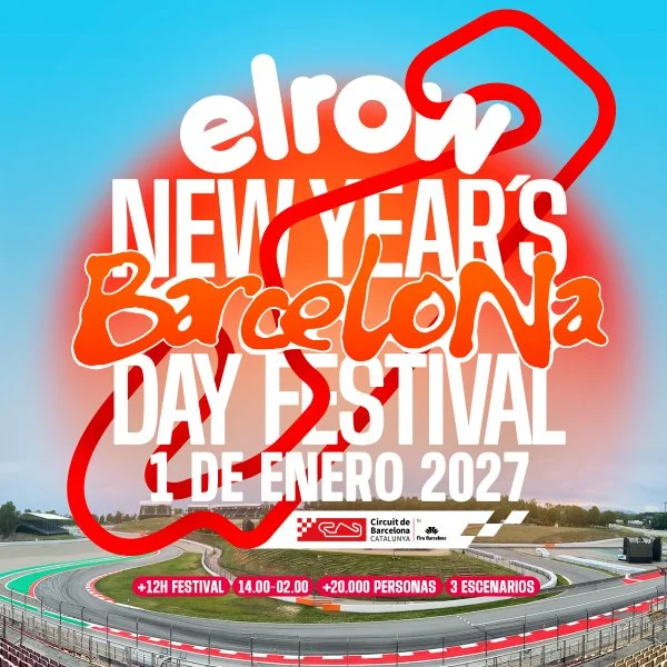 elrow New Year’s Day Festival Barcelona