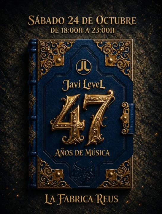 SuperTardeo JAVI LEVEL ANIVERSARIØ