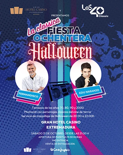 Los 40 Classica Fiesta Ochentera DJSet Halloween