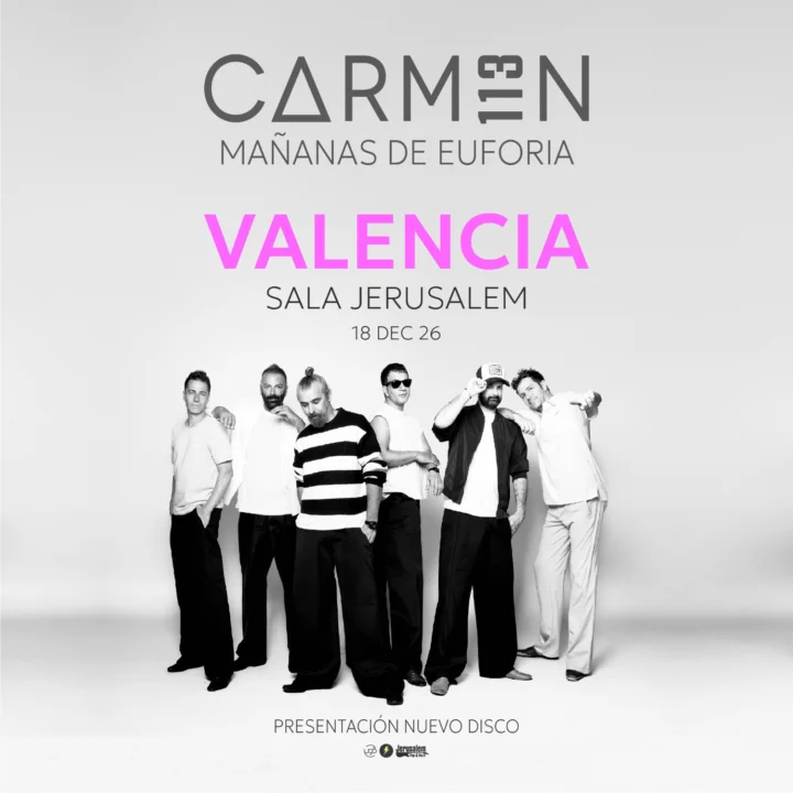 Carmen 113 Mañanas de Euforia