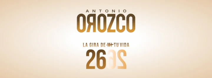 Antonio Orozco en Salamanca (21 de noviembre de 2026)