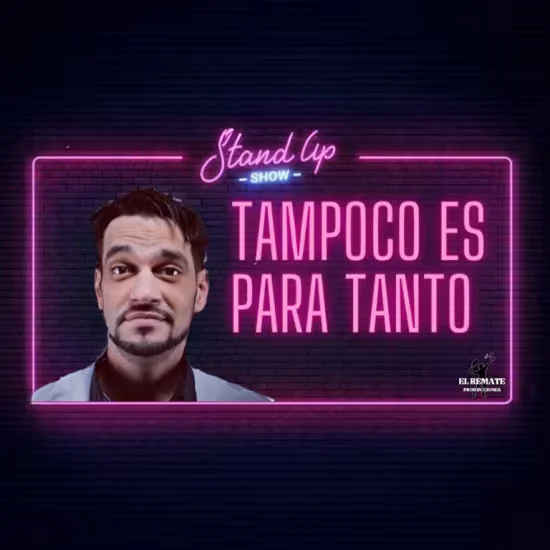 Tampoco es para tanto, en Huertas