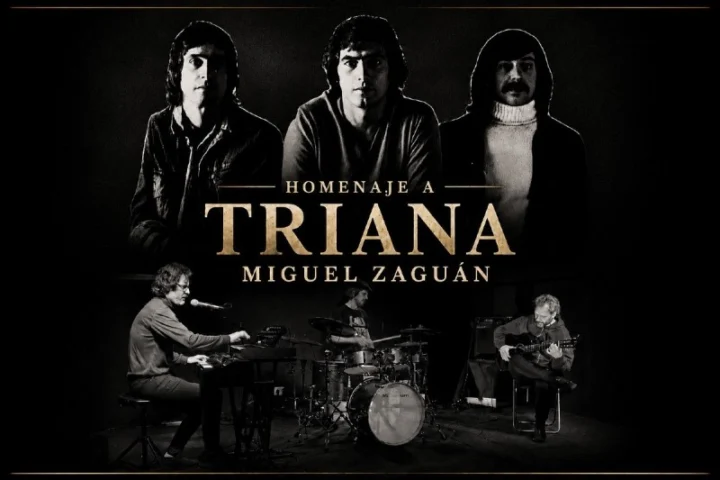 Homenaje a Triana – Miguel Zaguán en Hangar 48