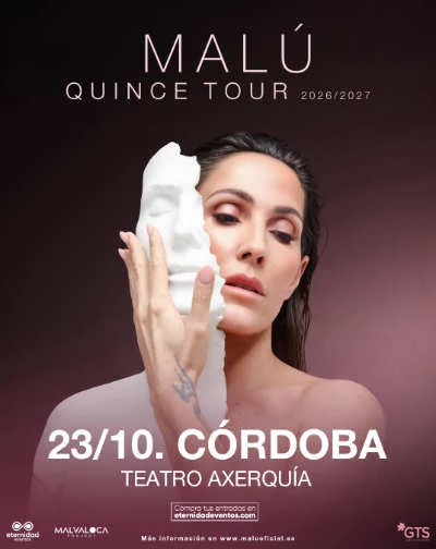 Malú – Quince Tour