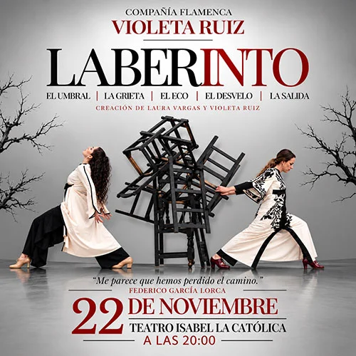 Laberinto – Compañía Flamenca Violeta Ruiz