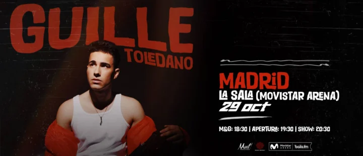 Presentación Guille Toledano