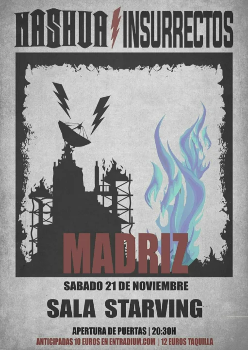 Nashua + Insurrectos