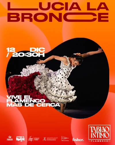 Tablao Flamenco Íntimo - Lucía La Bronce