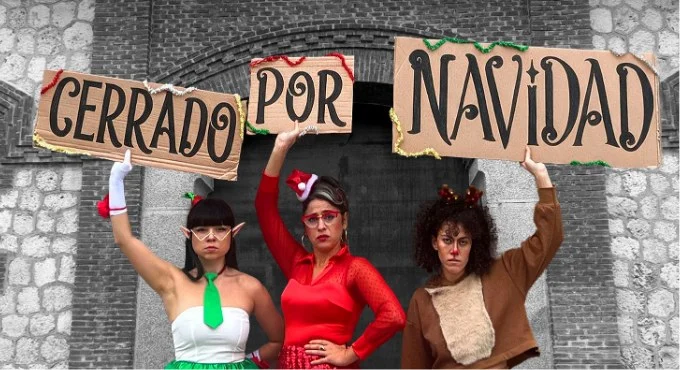 Cerrado por Navidad