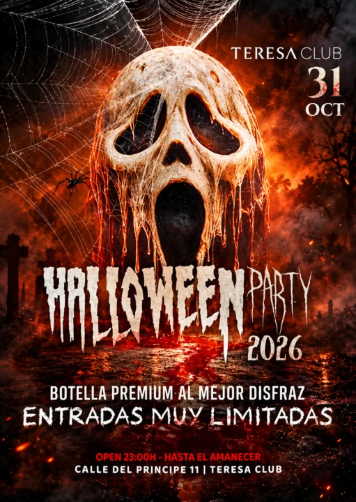 HALLOWEEN PARTY 2026 en Teresa club