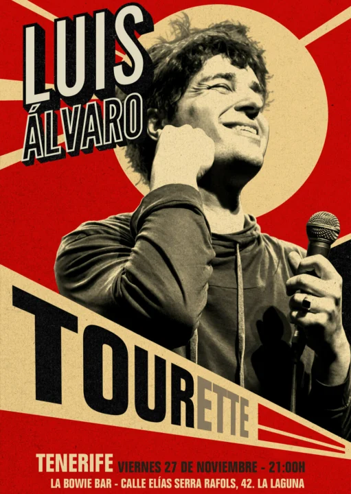 Luis Álvaro en Tenerife en La Bowie