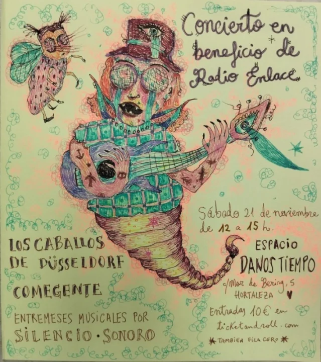 Sesión Vermú en Beneficio de Radio Enlace