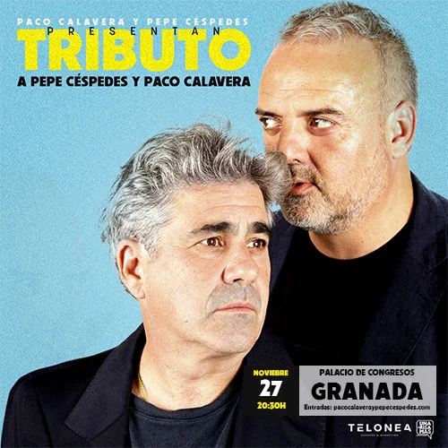 Tributo a Pepe Céspedes y Paco Calavera