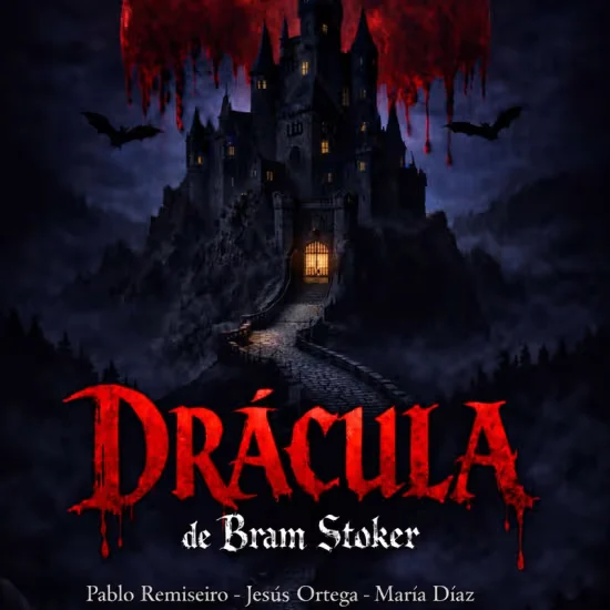 Drácula de Bram Stoker en el Teatro Victoria en Teatro Victoria