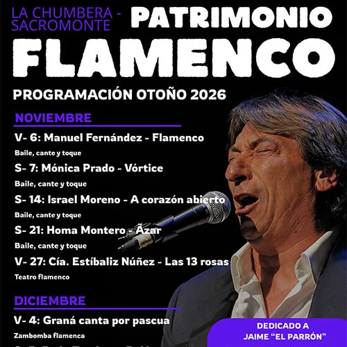 Patrimonio Flamenco. La Chumbera — concierto en España