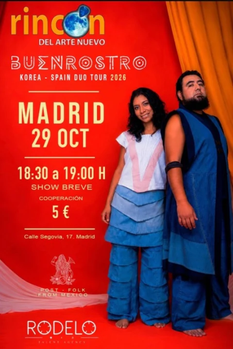 Buenrostro en el Rincón del Arte Nuevo