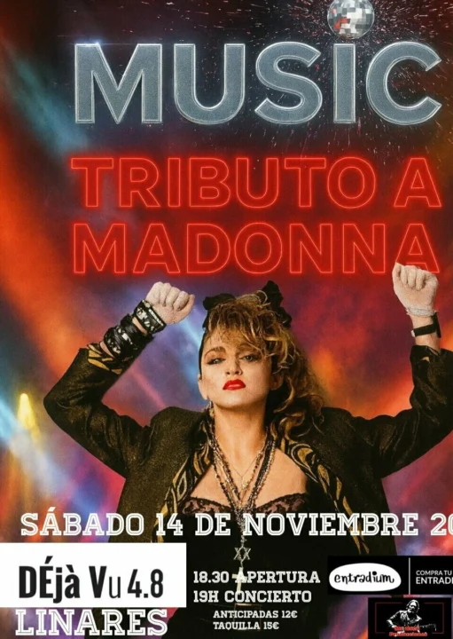 Music Tributo a Madonna