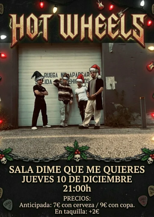 Navidad con Hot Wheels