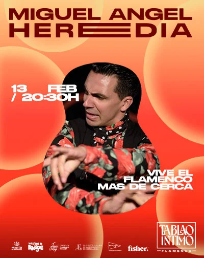 Tablao Flamenco Íntimo – Miguel Ángel Heredia