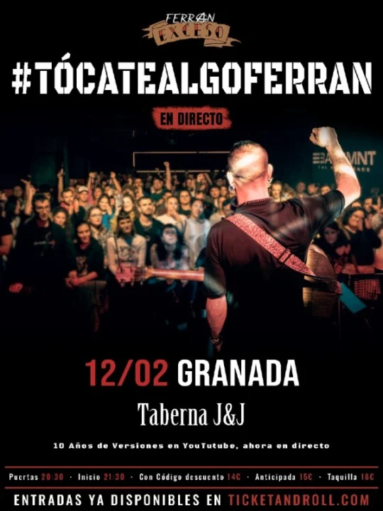GRANADA – #TócateAlgoFerran EN DIRECTO