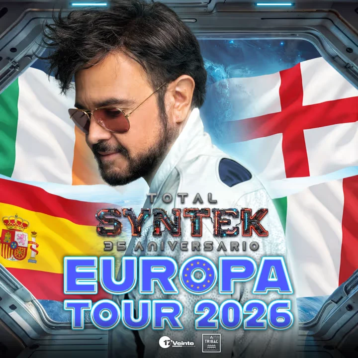 Aleks Syntek en Sala Copérnico
